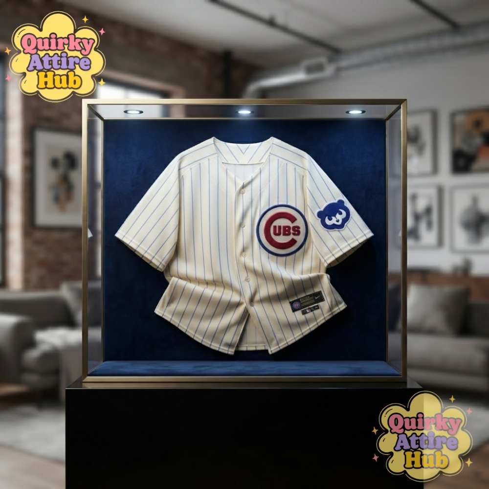 Chicago Cubs 1969 Jersey Budweiser Giveaway 2026 Baseball Jersey (8) Chicago Cubs 1969 Jersey Budweiser Giveaway 2026 Baseball Jersey — image 4