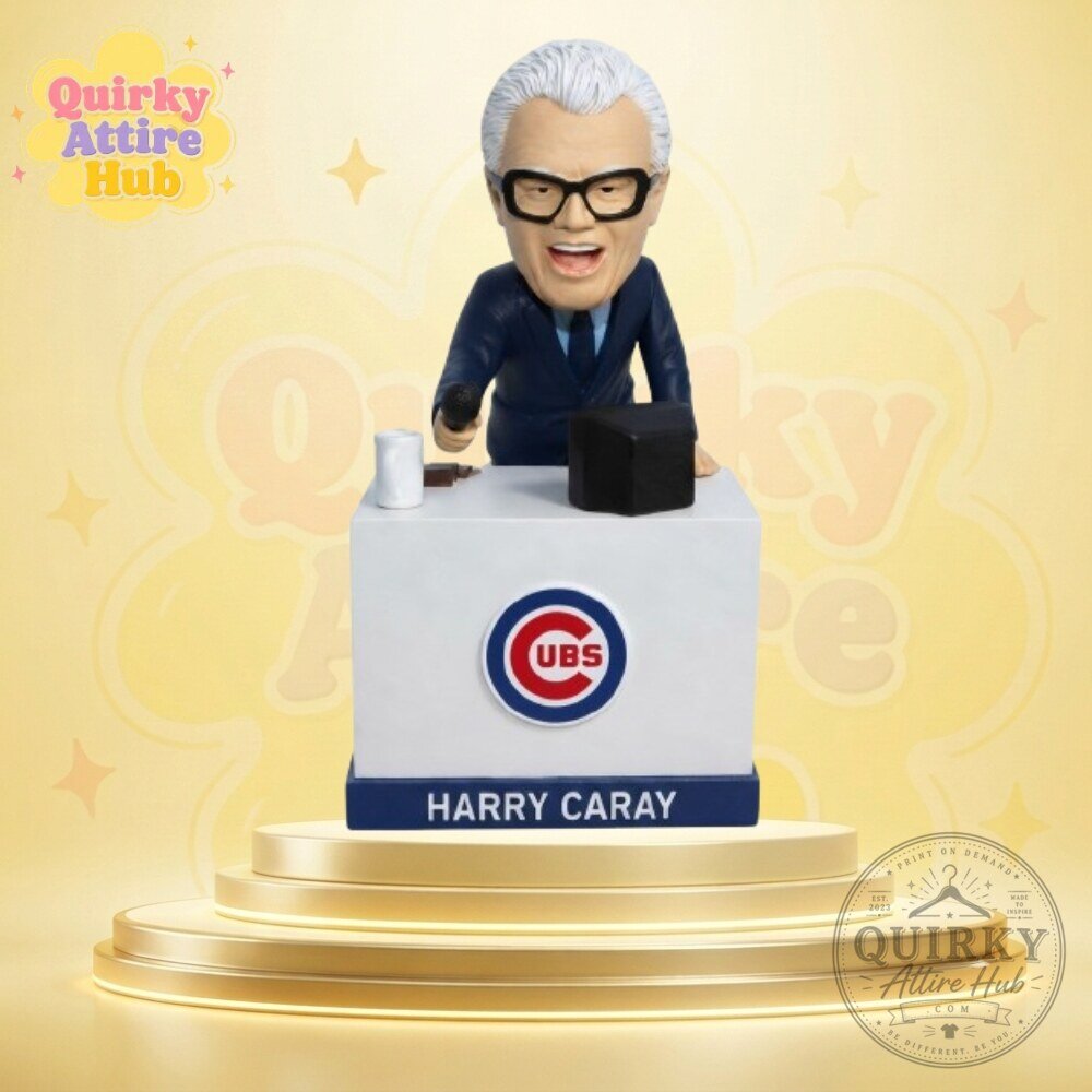 Chicago Cubs Harry Caray Bobblehead 2026 Giveaway SGA Wrigley Field