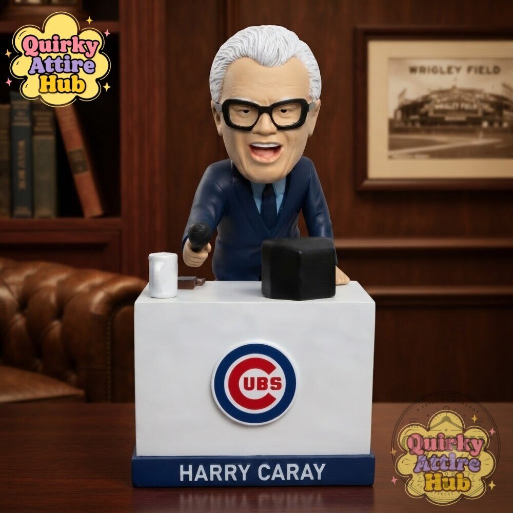 Chicago Cubs Harry Caray Bobblehead 2026 Giveaway SGA Wrigley Field 11 Chicago Cubs Harry Caray Bobblehead 2026 Giveaway SGA Wrigley Field