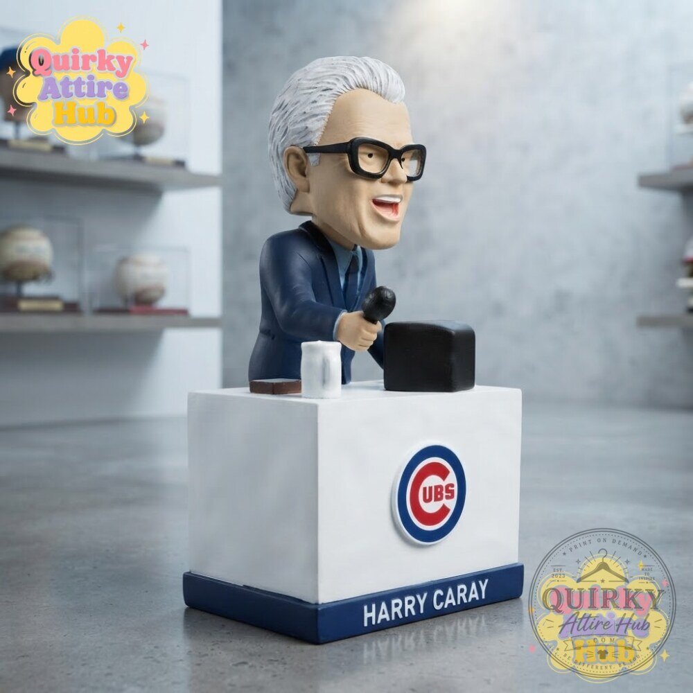 Chicago Cubs Harry Caray Bobblehead 2026 Giveaway SGA Wrigley Field 12 Chicago Cubs Harry Caray Bobblehead 2026 Giveaway SGA Wrigley Field