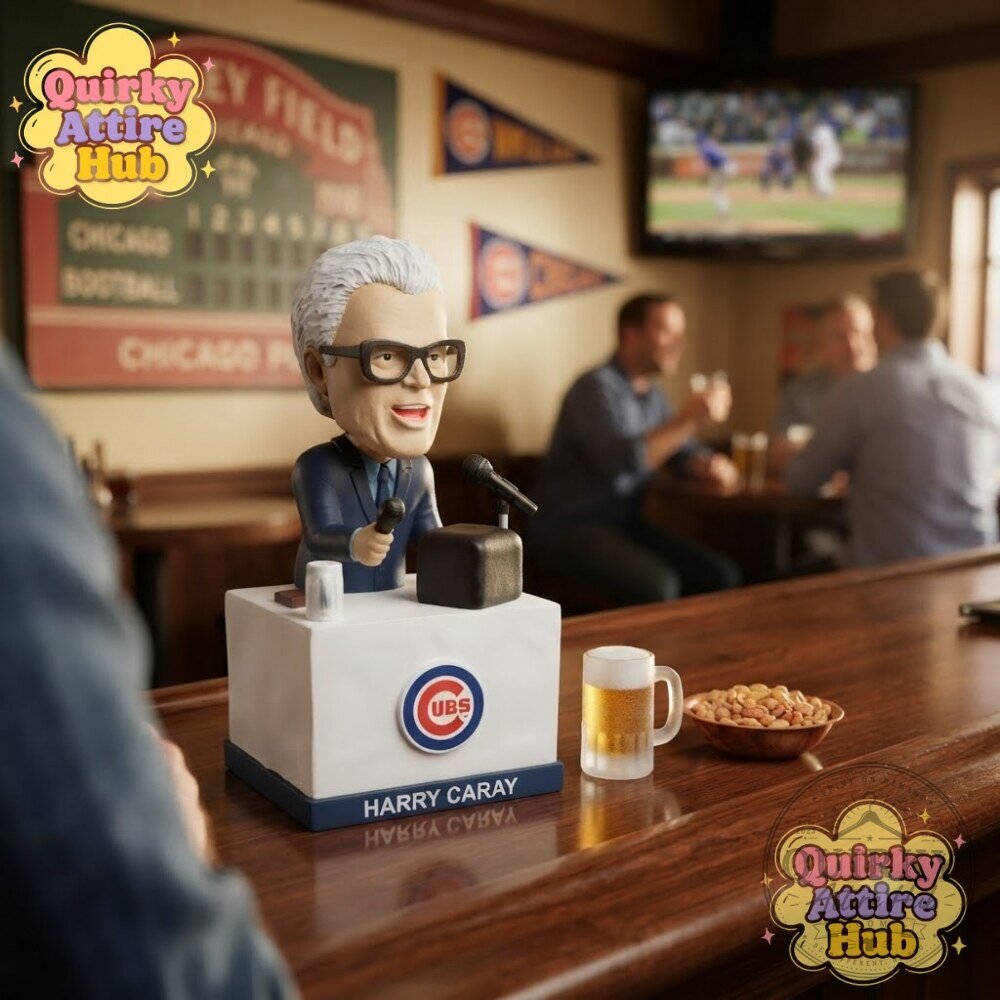 Chicago Cubs Harry Caray Bobblehead 2026 Giveaway SGA Wrigley Field 13 Chicago Cubs Harry Caray Bobblehead 2026 Giveaway SGA Wrigley Field