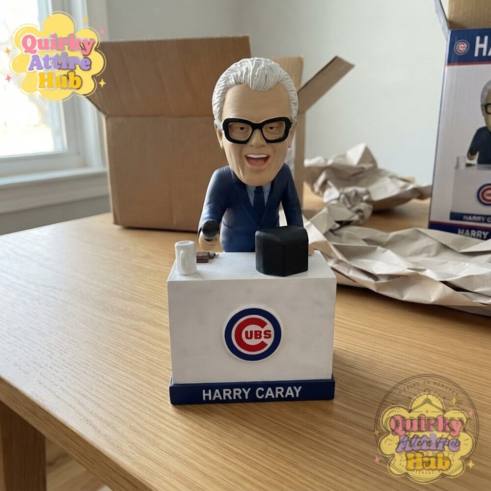 Chicago Cubs Harry Caray Bobblehead 2026 Giveaway SGA Wrigley Field 15 Chicago Cubs Harry Caray Bobblehead 2026 Giveaway SGA Wrigley Field