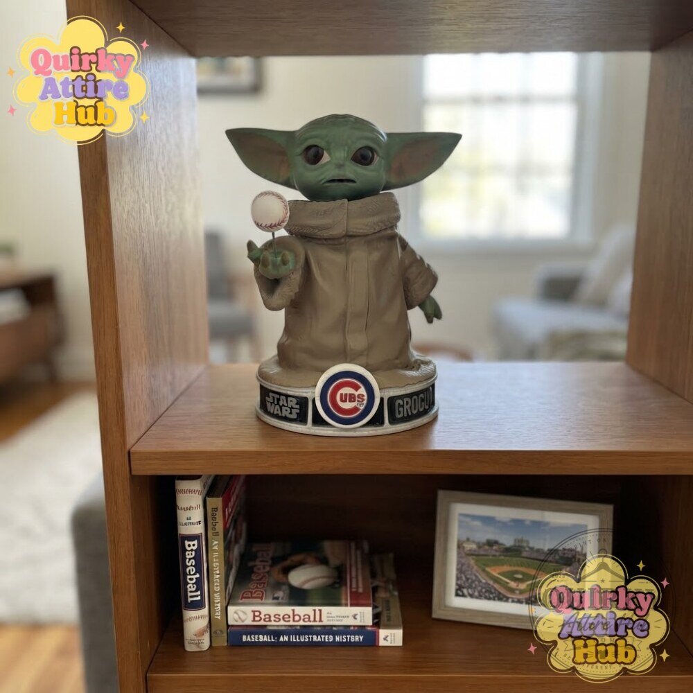 Chicago Cubs Star Wars Grogu Bobblehead 2026 Mandalorian Giveaway Collectible 10 Chicago Cubs Star Wars Grogu Bobblehead 2026 Mandalorian Giveaway Collectible
