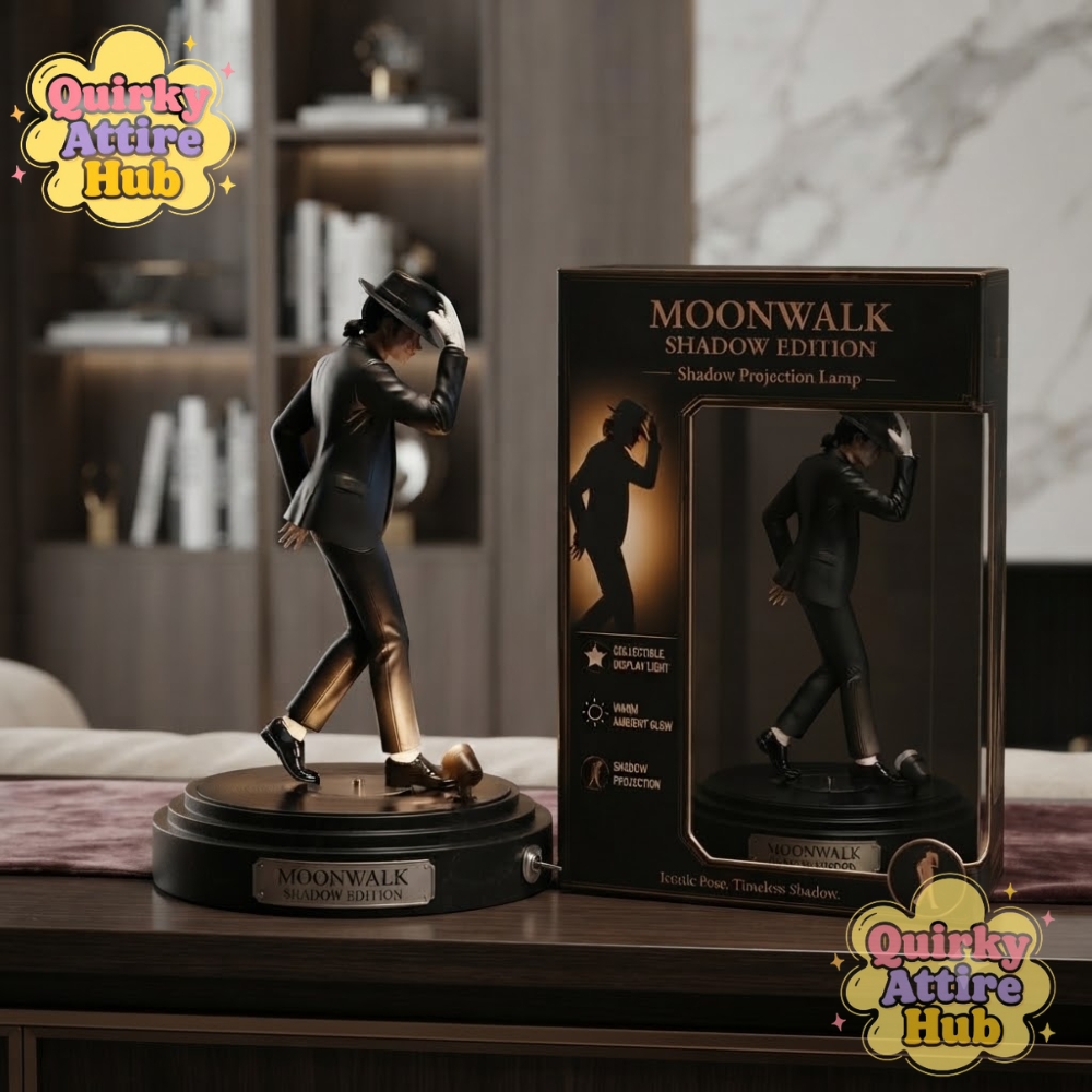 Michael Jackson Moonwalk Projection Lamp Iconic Dance Collectible Light (1) Michael Jackson Moonwalk Projector Lamp – Iconic Dance Light — image 3