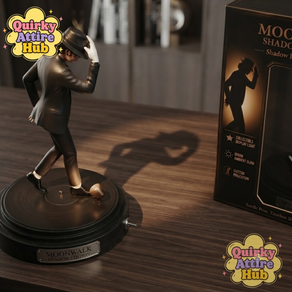 Michael Jackson Moonwalk Projection Lamp Iconic Dance Collectible Light (2) Michael Jackson Moonwalk Projector Lamp – Iconic Dance Light
