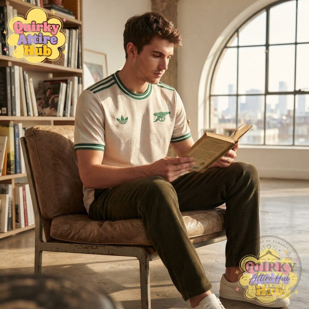 Arsenal 2027/28 Away Shirt White Green Retro Adidas Jersey 20 Arsenal 2027/28 Away Shirt White Green Retro Adidas Jersey