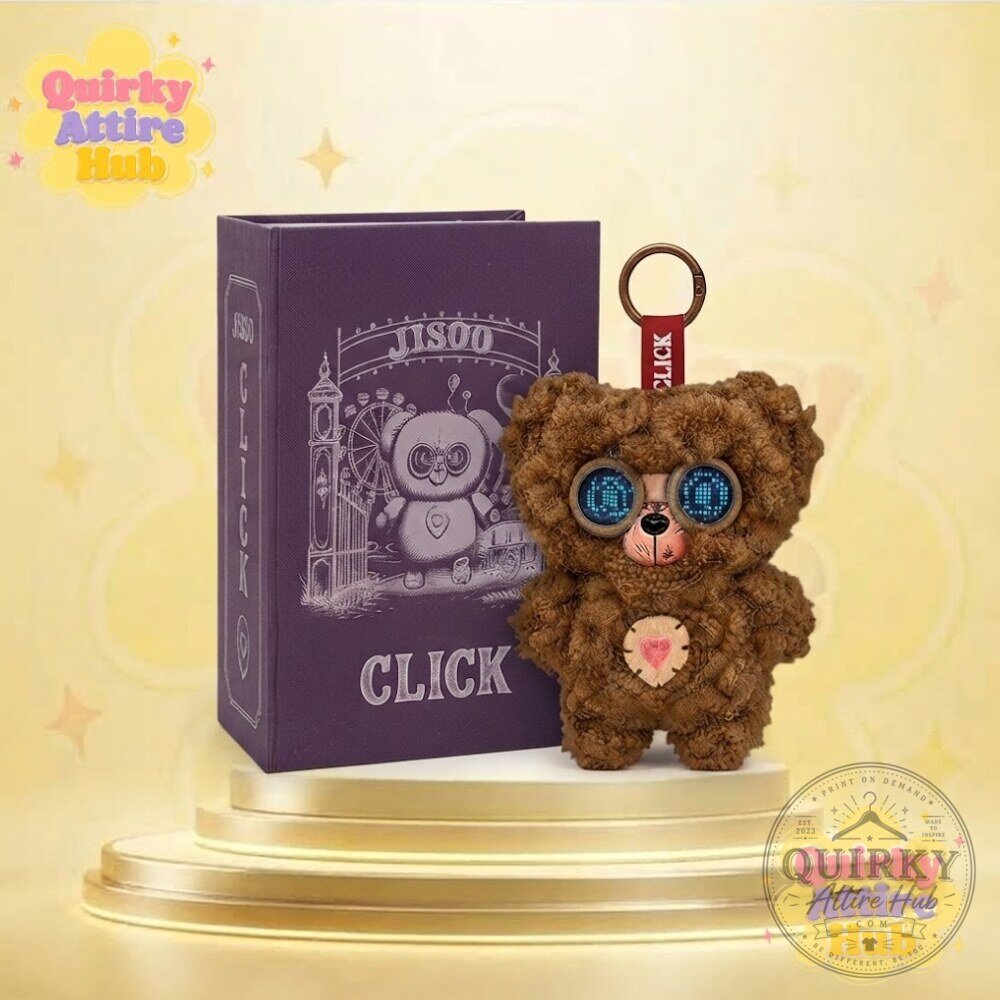 JISOO CLICK Baby Bear NFC Version Single Album [CLICK]