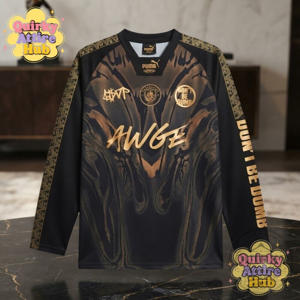 PUMA x A$AP Rocky Manchester City Limited Edition Jersey Black Gold