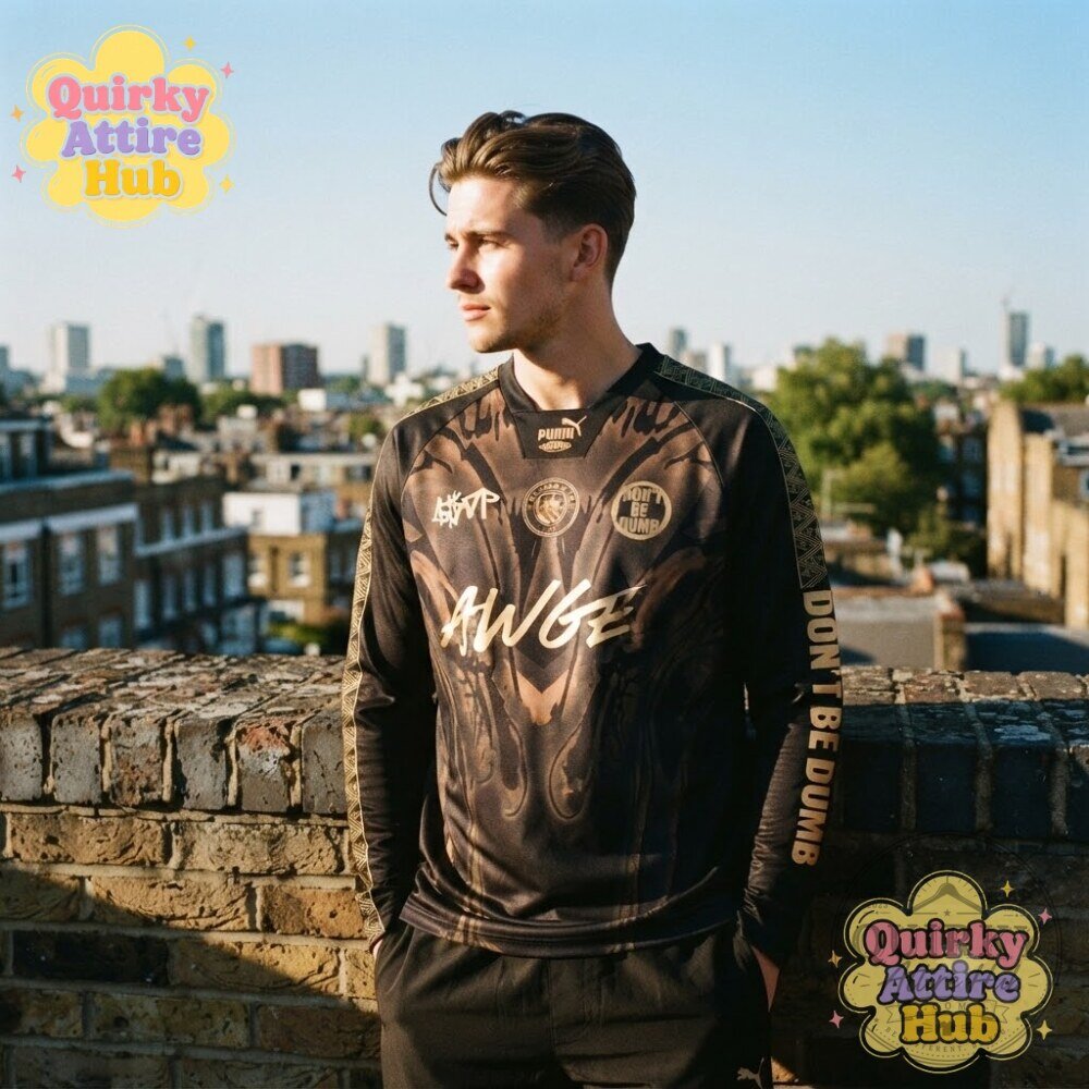 PUMA x A$AP Rocky Manchester City Limited Edition Jersey Black Gold