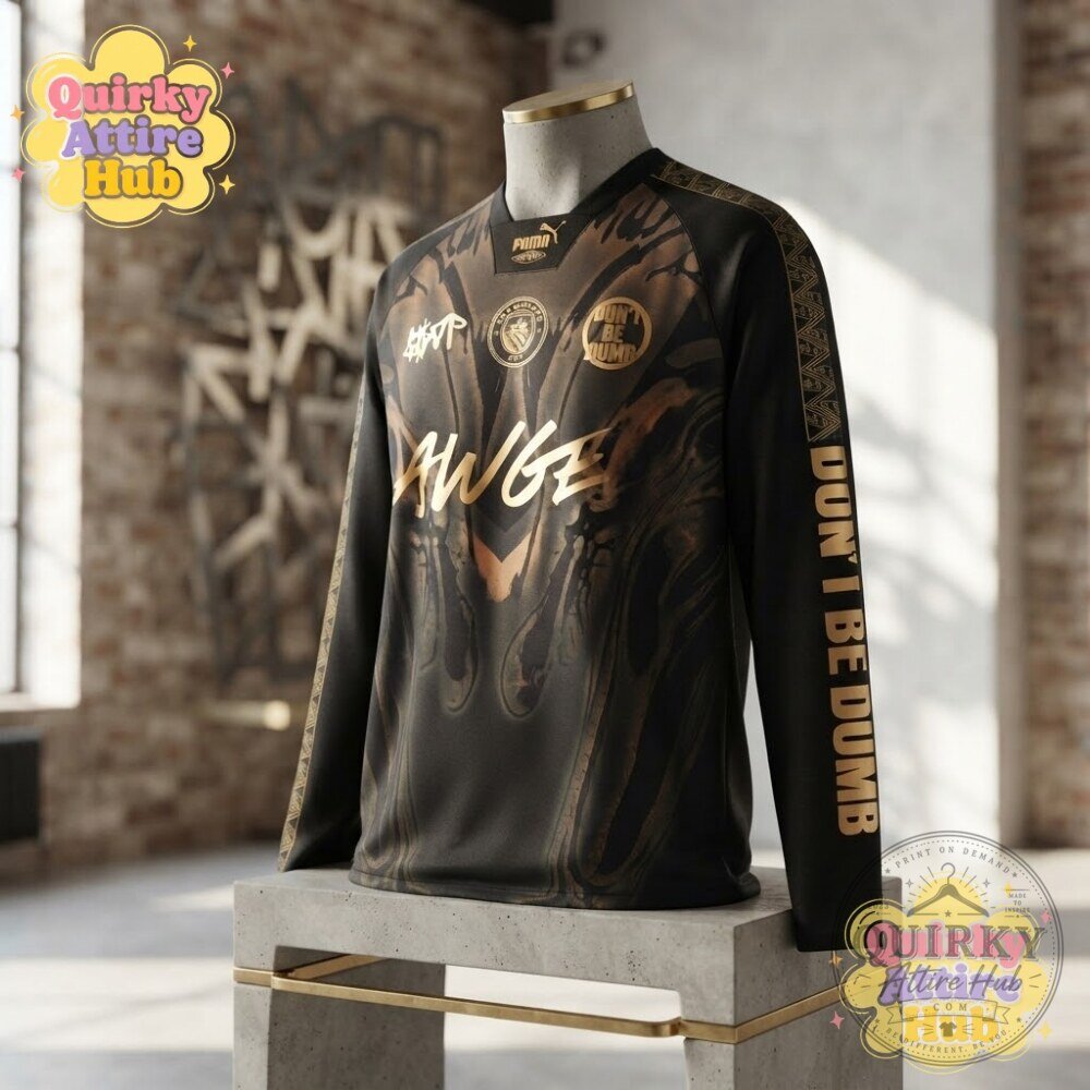 PUMA x A$AP Rocky Manchester City Limited Edition Jersey Black Gold