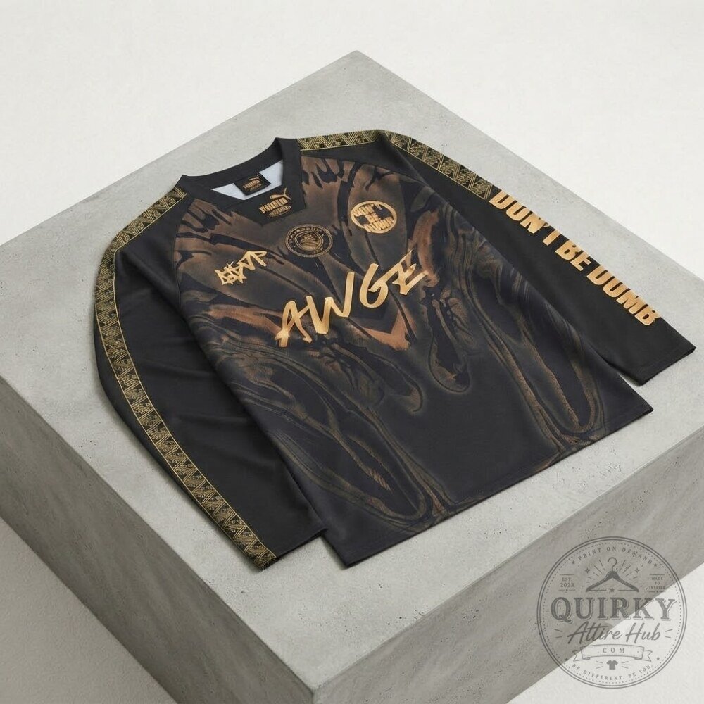 PUMA x A$AP Rocky Manchester City Limited Edition Jersey Black Gold