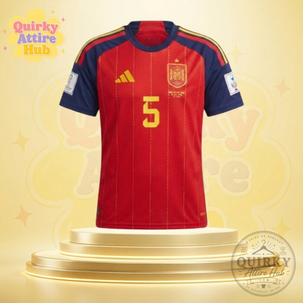 "Buy Marcos Llorente Spain Retirement Jersey: Tribute to Football Star" 15 Marcos Llorente Spain Retirement Jersey Spanish Football Star Tribute