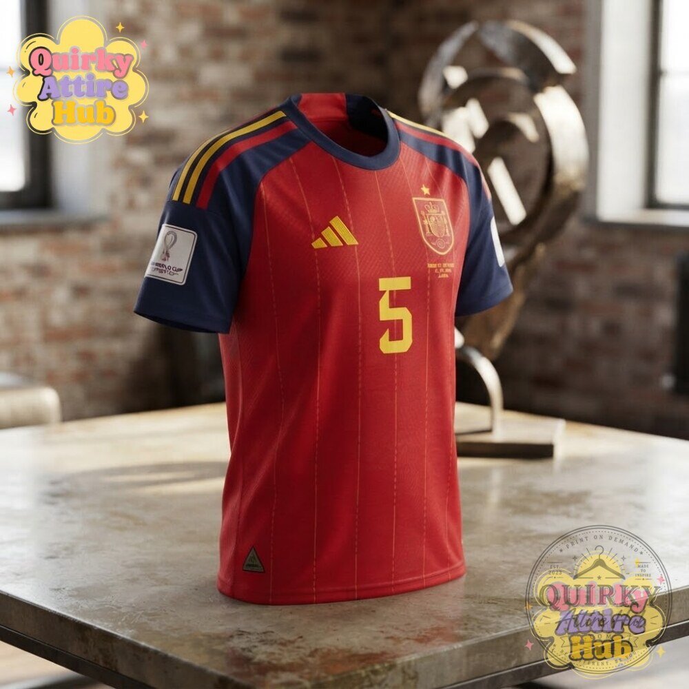 "Buy Marcos Llorente Spain Retirement Jersey: Tribute to Football Star" 3 Marcos Llorente Spain Retirement Jersey Spanish Football Star Tribute