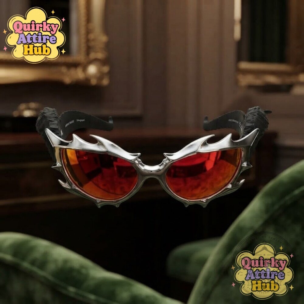 Gentle Monster x Tekken 8 Inferno CS1 Sunglasses Kazuya Inspired Gentle Monster Tekken 8 Inferno CS1 Sunglasses - Kazuya Inspired – image 2 of 8