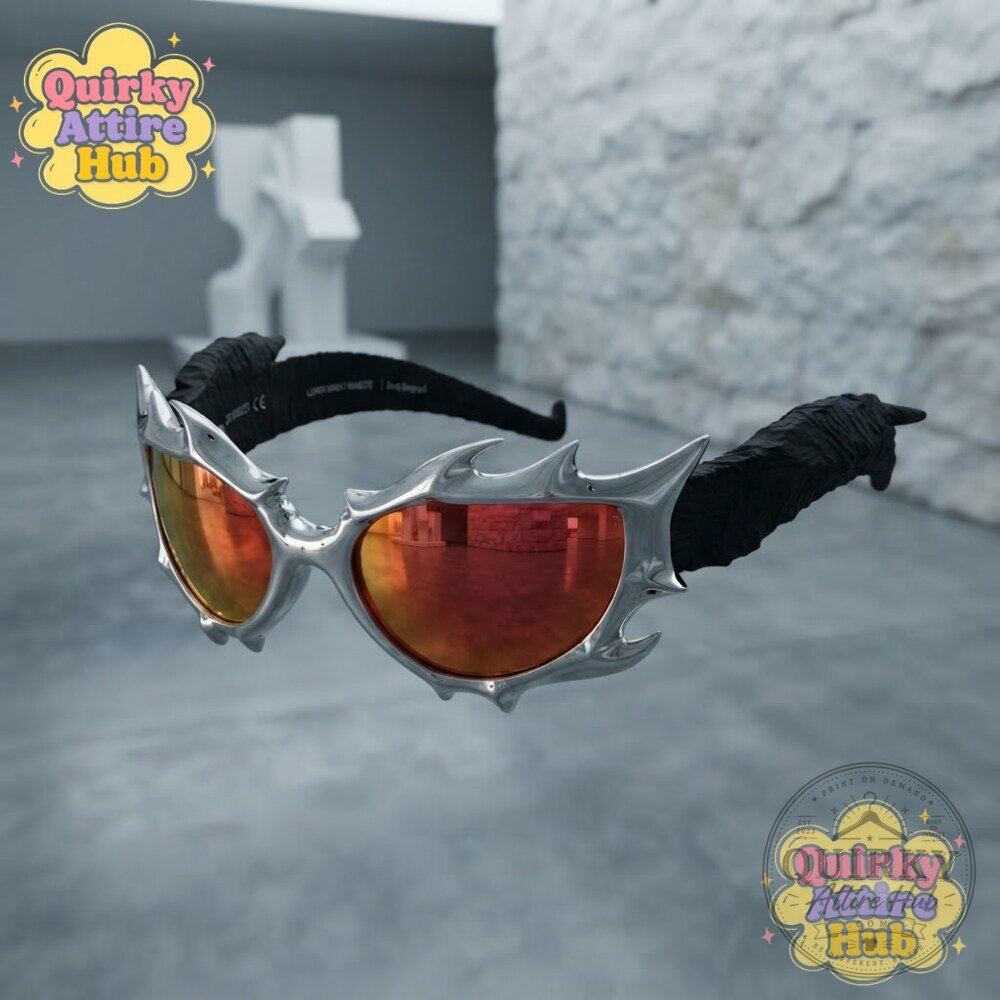 Gentle Monster x Tekken 8 Inferno CS1 Sunglasses Kazuya Inspired Gentle Monster Tekken 8 Inferno CS1 Sunglasses - Kazuya Inspired – image 3 of 8