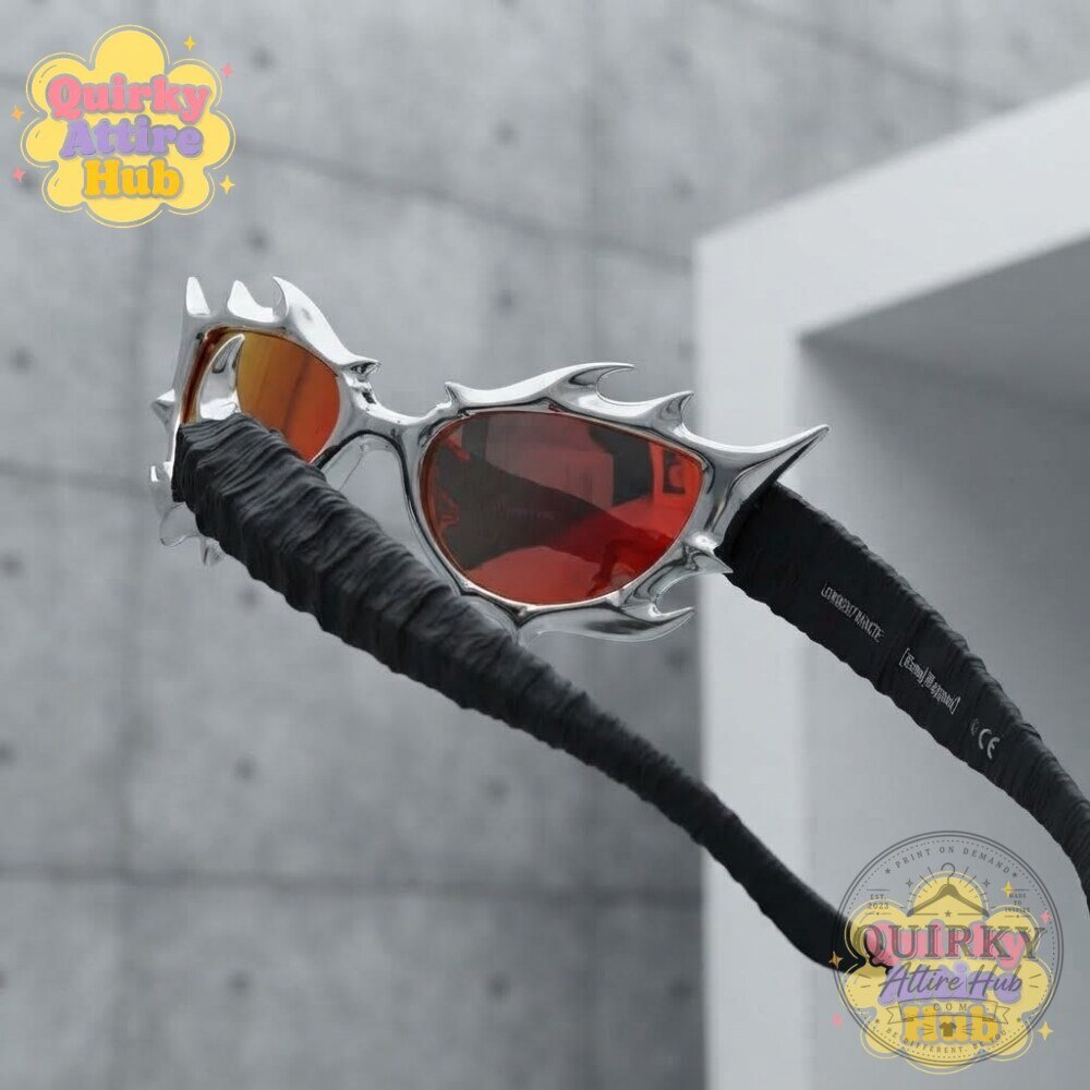 Gentle Monster x Tekken 8 Inferno CS1 Sunglasses Kazuya Inspired Gentle Monster Tekken 8 Inferno CS1 Sunglasses - Kazuya Inspired – image 4 of 8