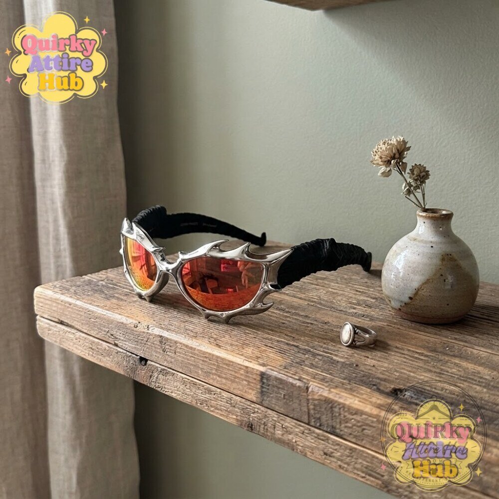Gentle Monster x Tekken 8 Inferno CS1 Sunglasses Kazuya Inspired Gentle Monster Tekken 8 Inferno CS1 Sunglasses - Kazuya Inspired – image 7 of 8
