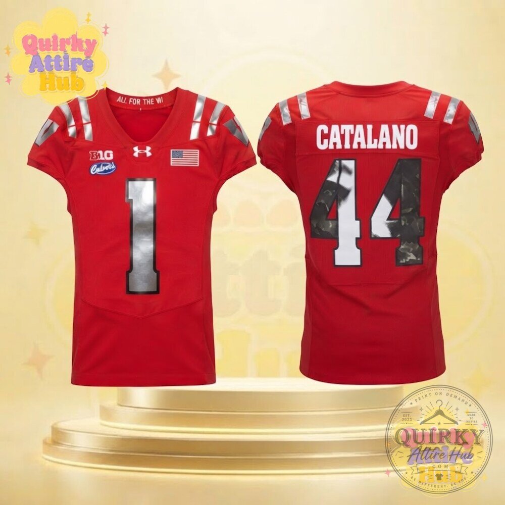 "Buy Wisconsin Badgers 2026 Lambeau Alternate Jersey for Notre Dame" 9 Wisconsin Badgers 2026 Lambeau Alternate Football Jersey Notre Dame