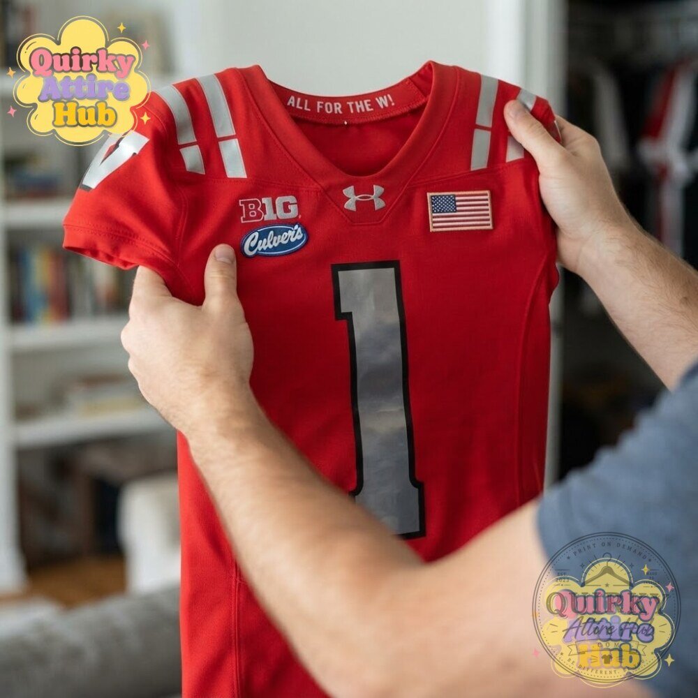 "Buy Wisconsin Badgers 2026 Lambeau Alternate Jersey for Notre Dame" 2 Wisconsin Badgers 2026 Lambeau Alternate Football Jersey Notre Dame