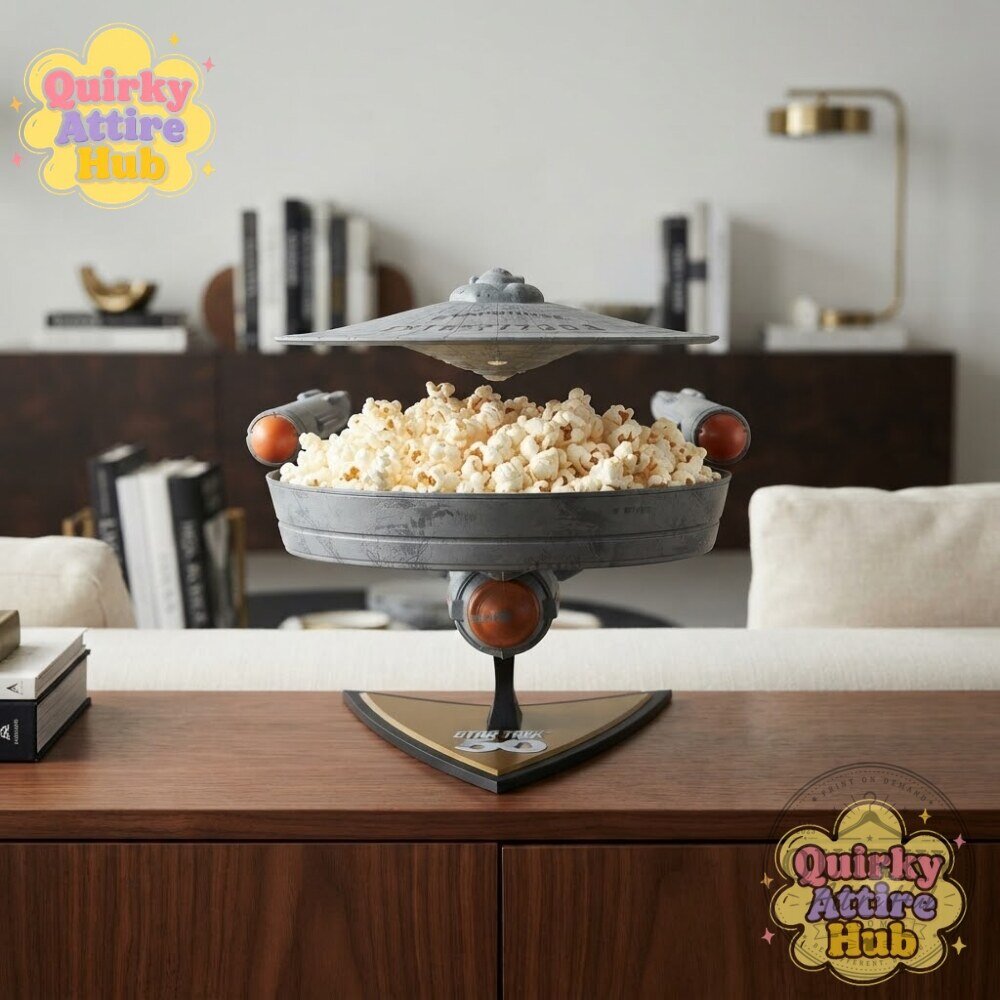 Star Trek 60th Anniversary USS Enterprise NCC-1701 Popcorn Bucket Collectible 2026 Star Trek 60th Anniversary USS Enterprise NCC-1701 Popcorn Bucket 2026 – image 2 of 8
