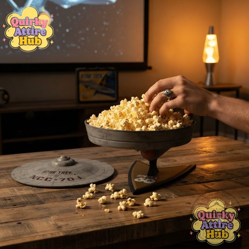 Star Trek 60th Anniversary USS Enterprise NCC-1701 Popcorn Bucket Collectible 2026 Star Trek 60th Anniversary USS Enterprise NCC-1701 Popcorn Bucket 2026 – image 4 of 8