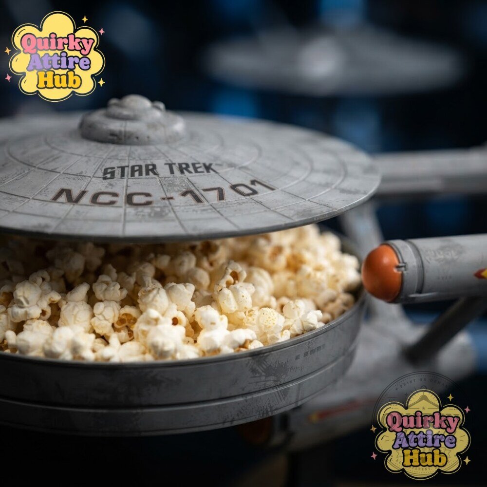 Star Trek 60th Anniversary USS Enterprise NCC-1701 Popcorn Bucket Collectible 2026 Star Trek 60th Anniversary USS Enterprise NCC-1701 Popcorn Bucket 2026 – image 5 of 8