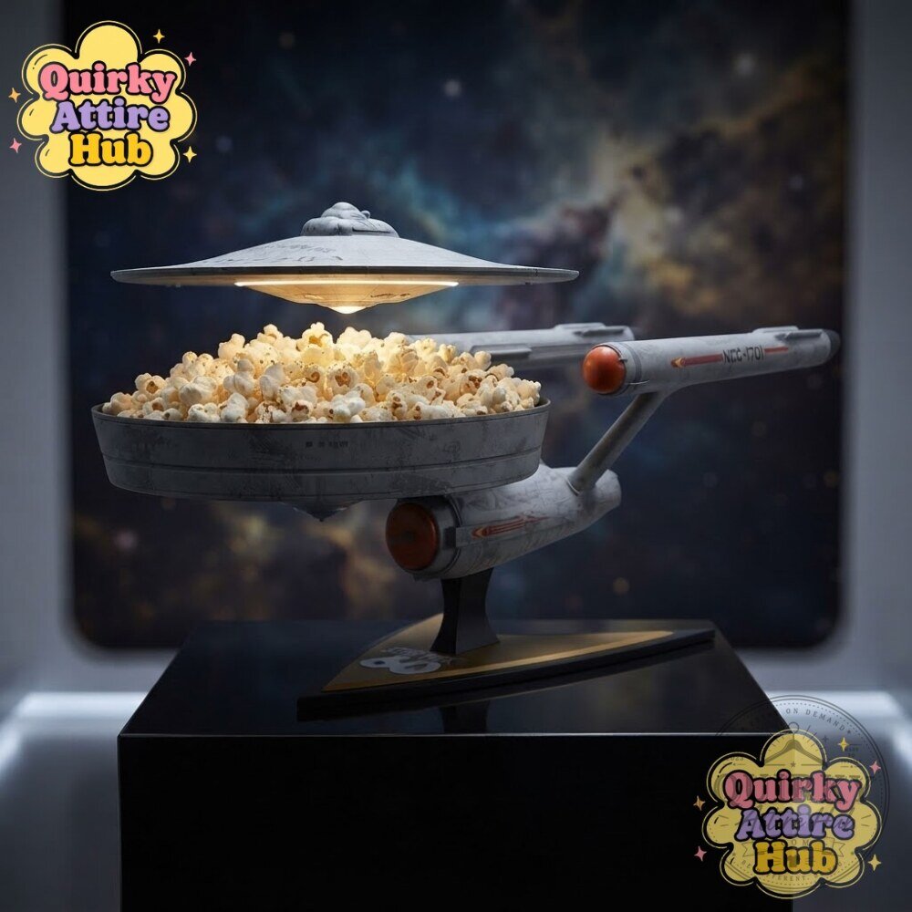 Star Trek 60th Anniversary USS Enterprise NCC-1701 Popcorn Bucket Collectible 2026 Star Trek 60th Anniversary USS Enterprise NCC-1701 Popcorn Bucket 2026 – image 6 of 8