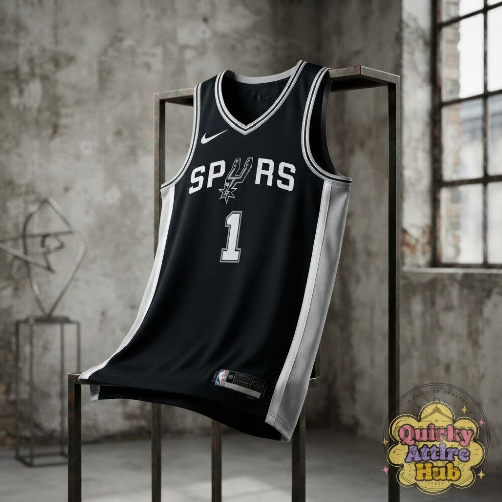 Victor Wembanyama San Antonio Spurs Autographed Black Nike Icon Edition Jersey 15 Victor Wembanyama San Antonio Spurs Autographed Black Nike Icon Edition Jersey
