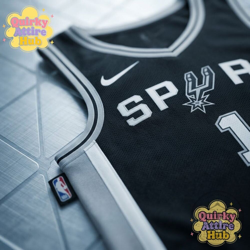 Victor Wembanyama San Antonio Spurs Autographed Black Nike Icon Edition Jersey 18 Victor Wembanyama San Antonio Spurs Autographed Black Nike Icon Edition Jersey