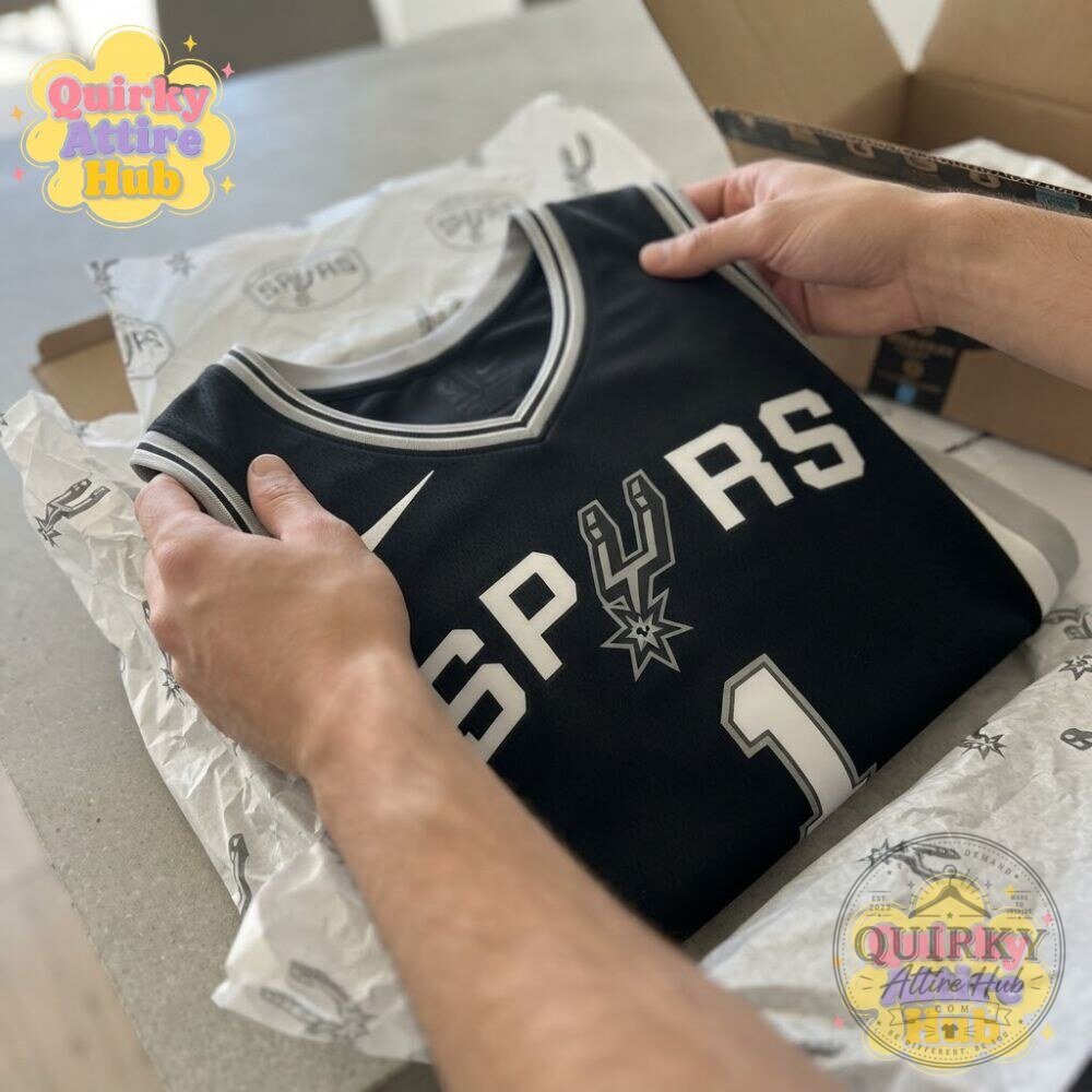 Victor Wembanyama San Antonio Spurs Autographed Black Nike Icon Edition Jersey 19 Victor Wembanyama San Antonio Spurs Autographed Black Nike Icon Edition Jersey