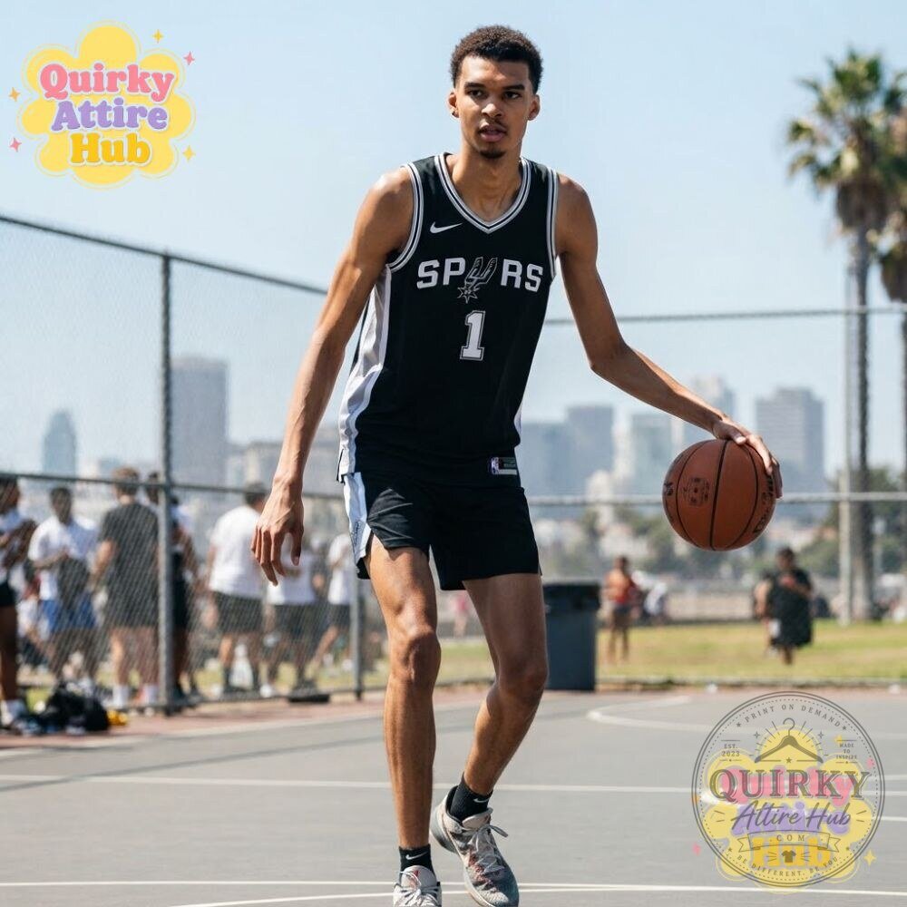 Victor Wembanyama San Antonio Spurs Autographed Black Nike Icon Edition Jersey 22 Victor Wembanyama San Antonio Spurs Autographed Black Nike Icon Edition Jersey