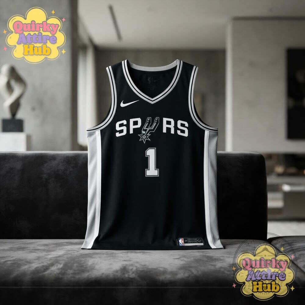 Victor Wembanyama San Antonio Spurs Autographed Black Nike Icon Edition Jersey 23 Victor Wembanyama San Antonio Spurs Autographed Black Nike Icon Edition Jersey