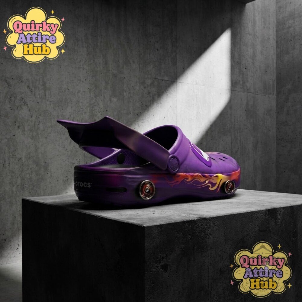 Disney Pixar Cars Ramone Crocs Clog Purple Classic Clog Disney Pixar Cars Ramone Purple Classic Crocs Clog – image 2 of 9