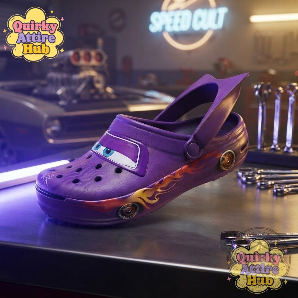 Disney Pixar Cars Ramone Crocs Clog Purple Classic Clog Disney Pixar Cars Ramone Purple Classic Crocs Clog – image 3 of 9