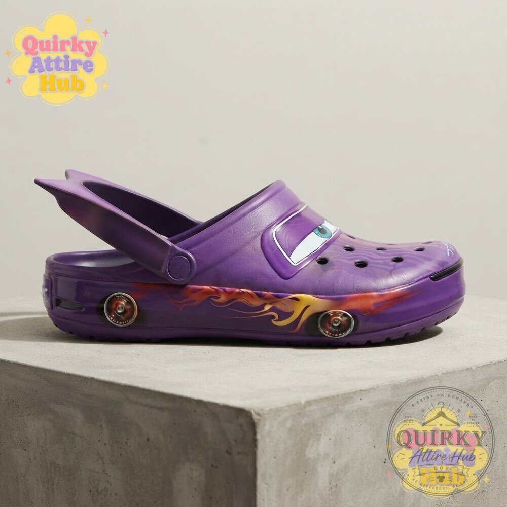 Disney Pixar Cars Ramone Crocs Clog Purple Classic Clog Disney Pixar Cars Ramone Purple Classic Crocs Clog – image 4 of 9