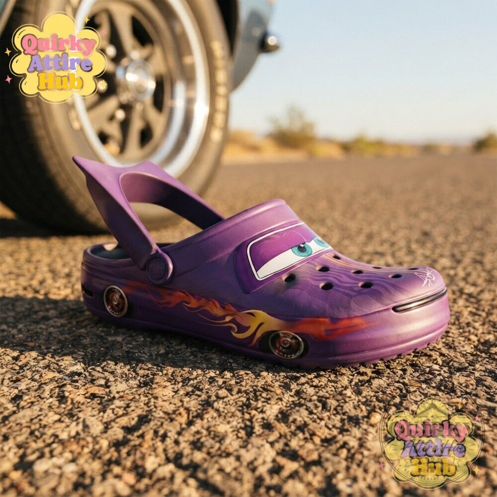 Disney Pixar Cars Ramone Crocs Clog Purple Classic Clog Disney Pixar Cars Ramone Purple Classic Crocs Clog – image 5 of 9