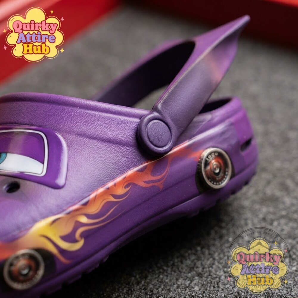 Disney Pixar Cars Ramone Crocs Clog Purple Classic Clog Disney Pixar Cars Ramone Purple Classic Crocs Clog – image 6 of 9