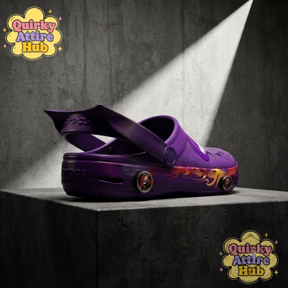Disney Pixar Cars Ramone Crocs Clog Purple Classic Clog Disney Pixar Cars Ramone Purple Classic Crocs Clog – image 7 of 9
