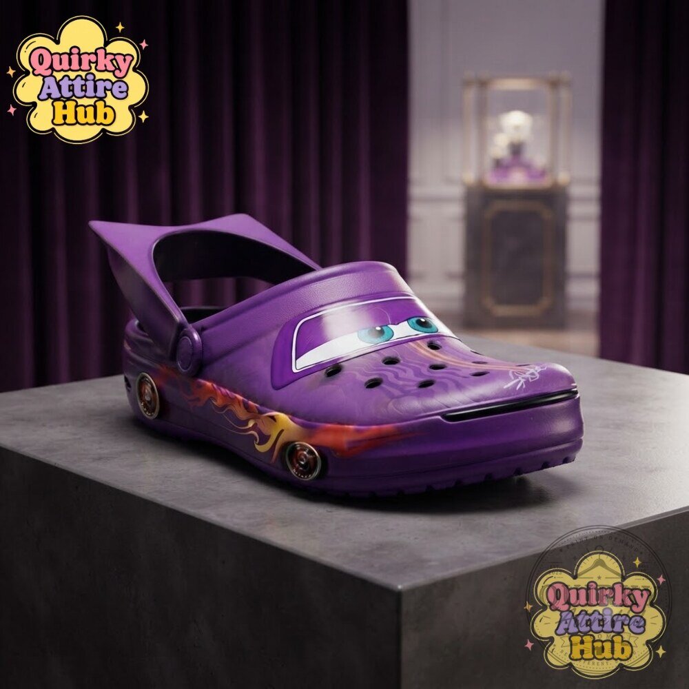 Disney Pixar Cars Ramone Crocs Clog Purple Classic Clog Disney Pixar Cars Ramone Purple Classic Crocs Clog – image 8 of 9