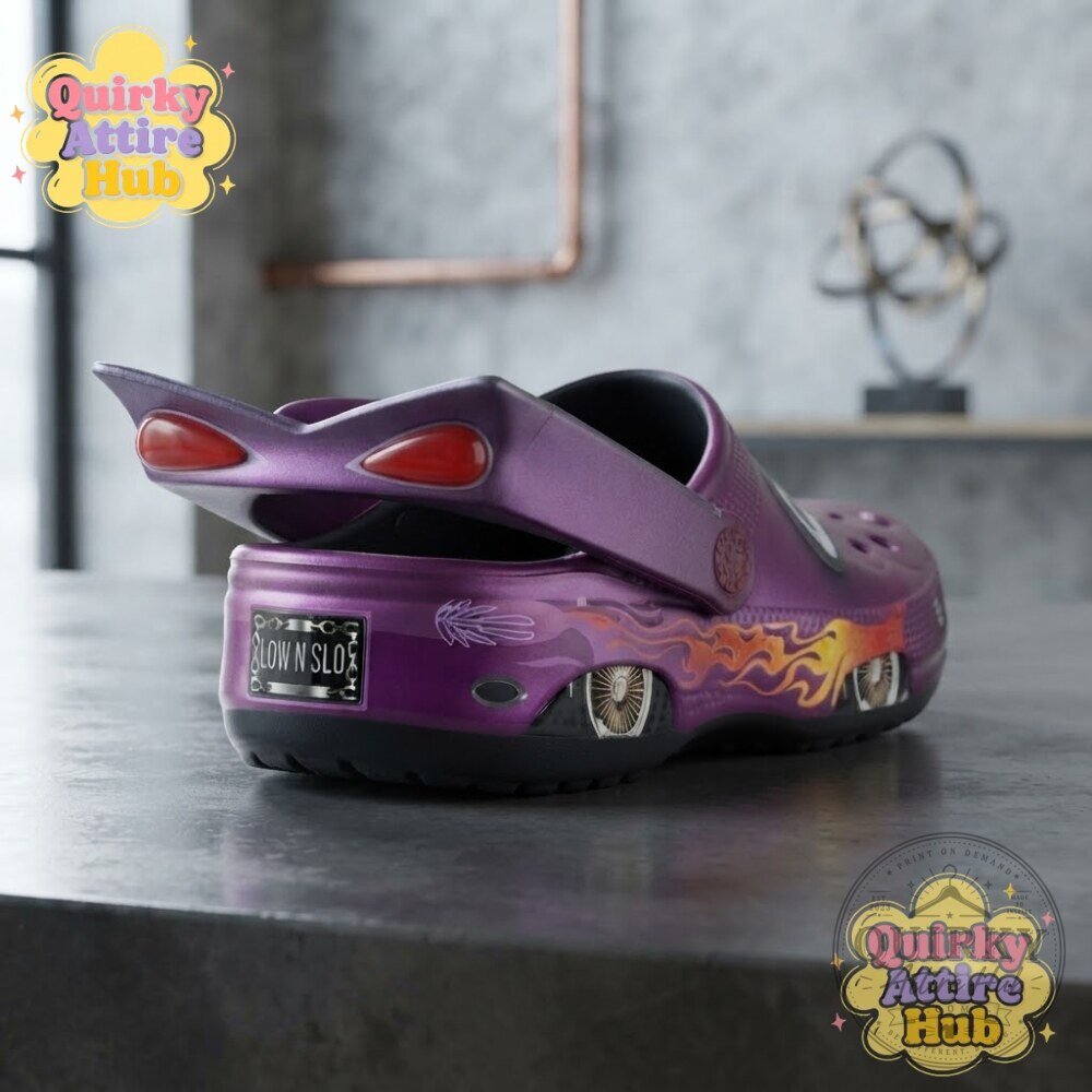 Disney Pixar Cars Ramone Crocs Clog Purple Classic Clog Disney Pixar Cars Ramone Purple Classic Crocs Clog – image 9 of 9