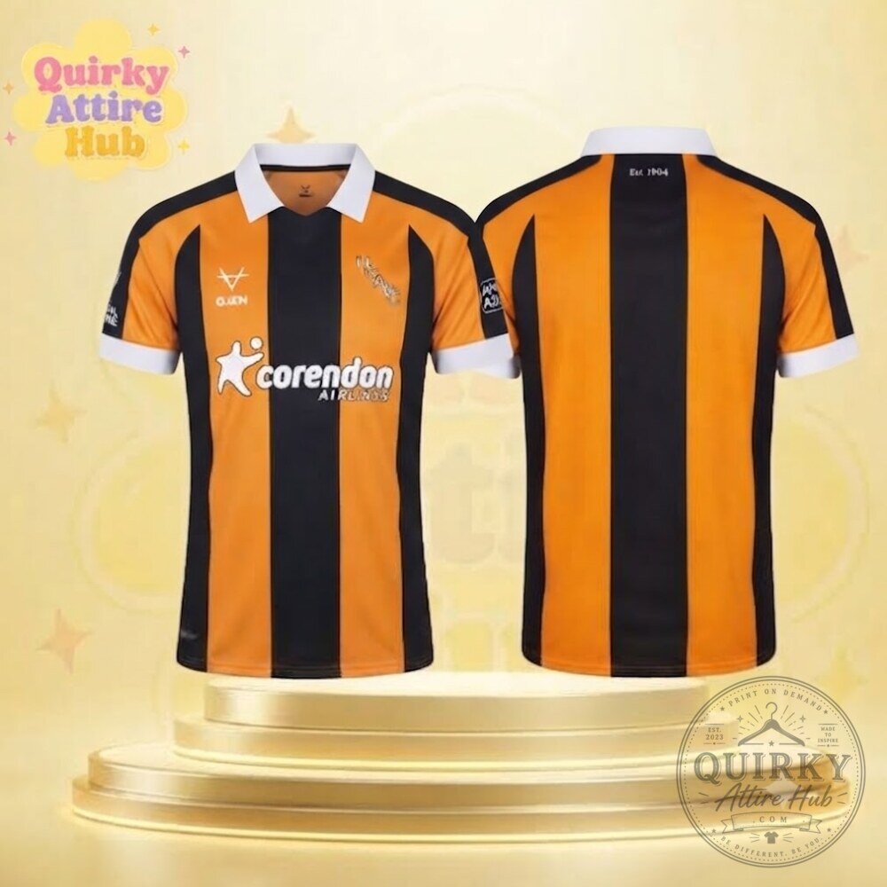 "Buy 2026 Hull City Premier League Home Jersey - Oxen Shirt" 5 Hull City 202627 Home Jersey Oxen Premier League Shirt