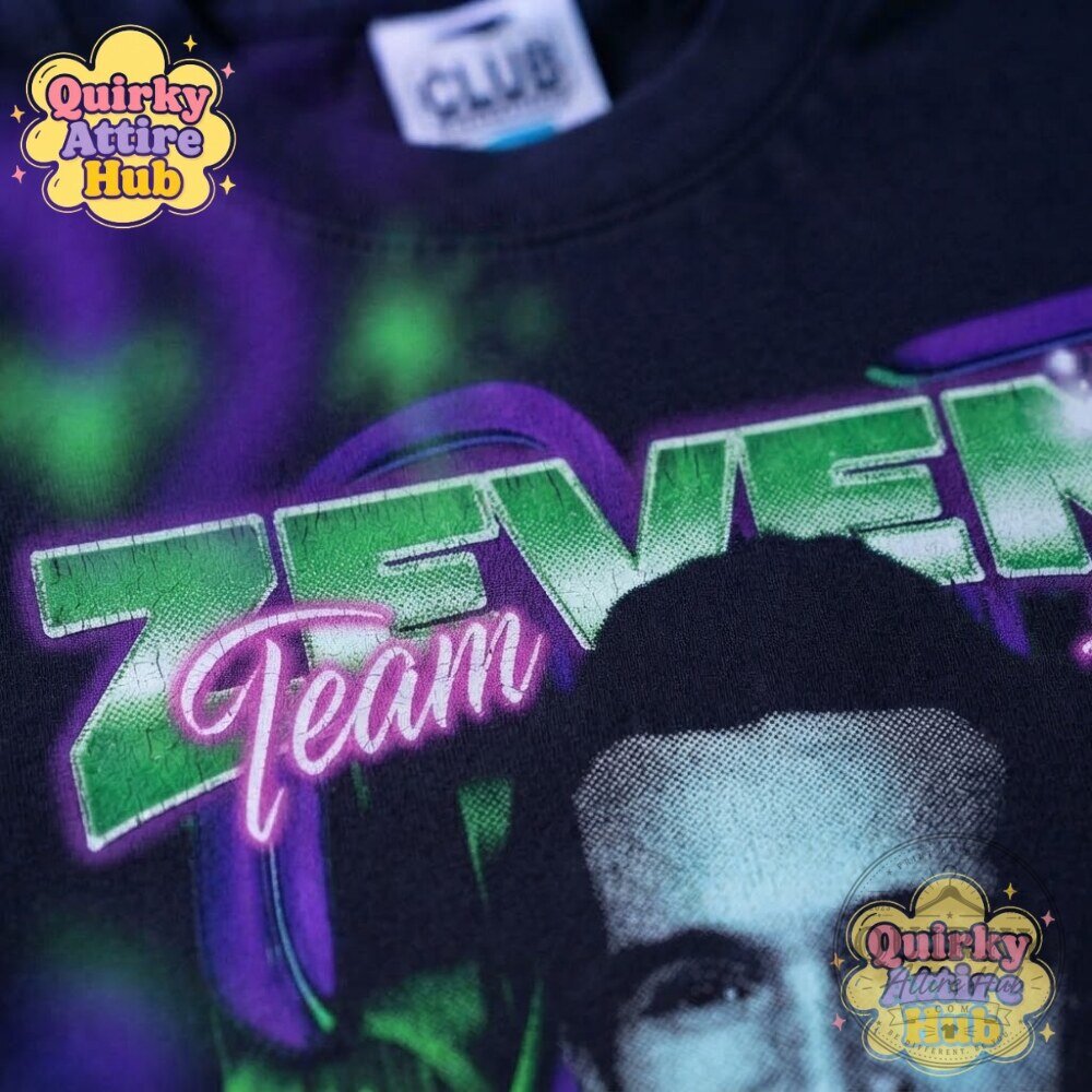 Team Domingo T-Shirt ZEvent 2025 Domingo Graphic Tee Team Domingo ZEvent 2025 Graphic Tee - Domingo T-Shirt – image 2 of 10