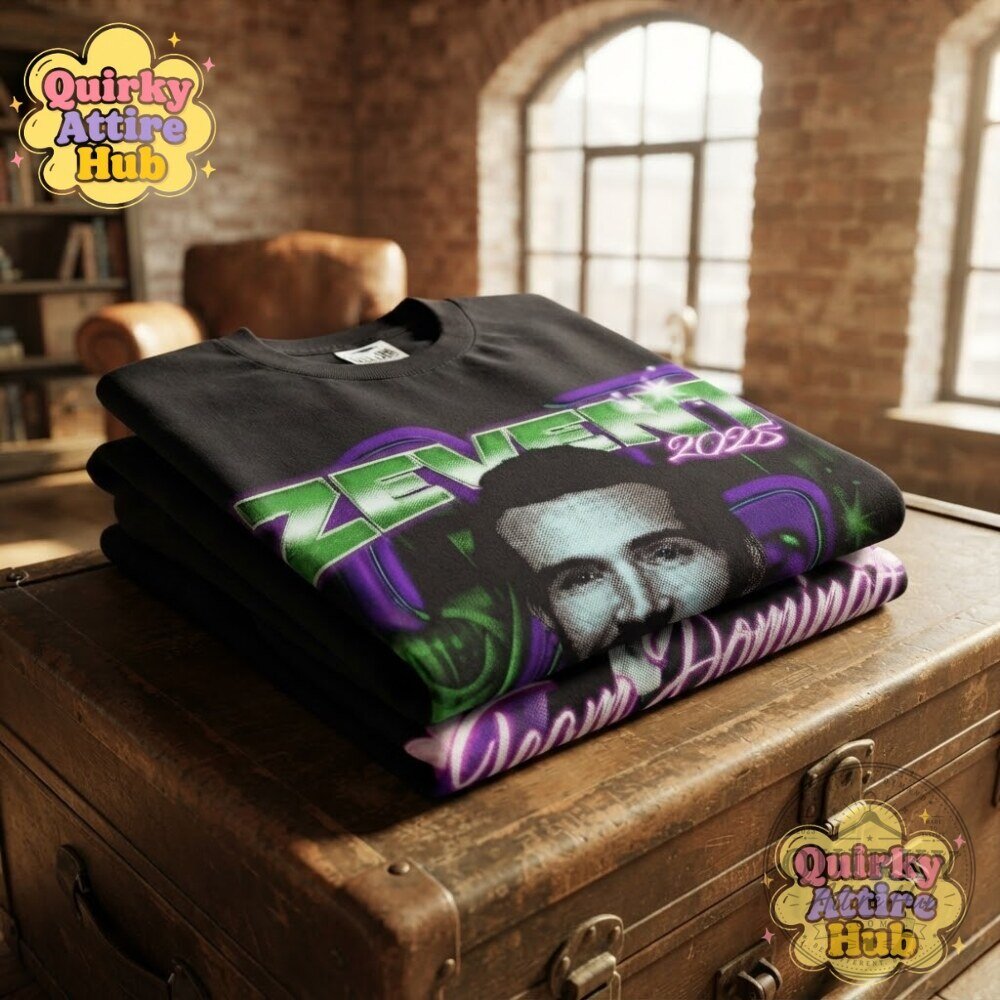 Team Domingo T-Shirt ZEvent 2025 Domingo Graphic Tee Team Domingo ZEvent 2025 Graphic Tee - Domingo T-Shirt – image 4 of 10