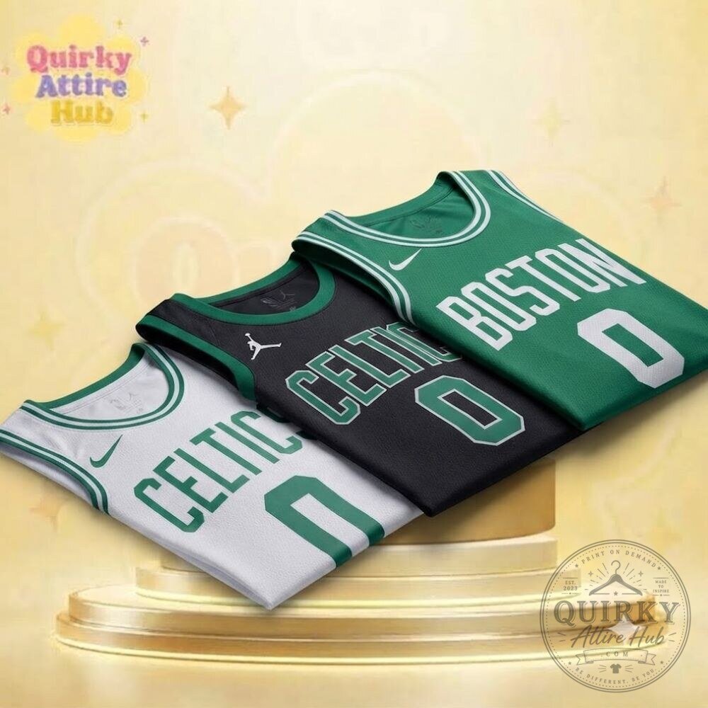 "Get Your Jayson Tatum Boston Celtics #0 Jersey: NBA Fans' Top Pick" 13 Jayson Tatum Boston Celtics #0 Jersey NBA Basketball Shirt