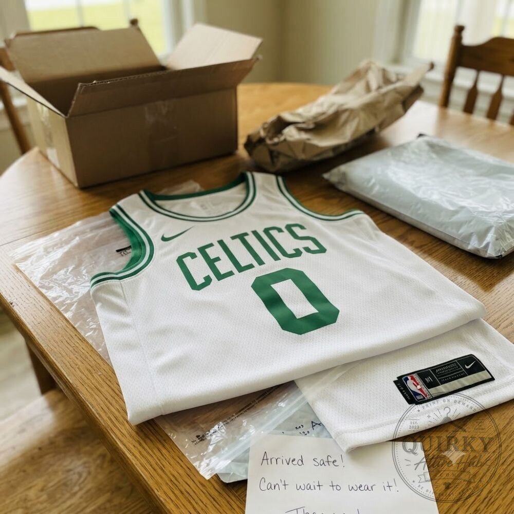 "Get Your Jayson Tatum Boston Celtics #0 Jersey: NBA Fans' Top Pick" 7 Jayson Tatum Boston Celtics #0 Jersey NBA Basketball Shirt