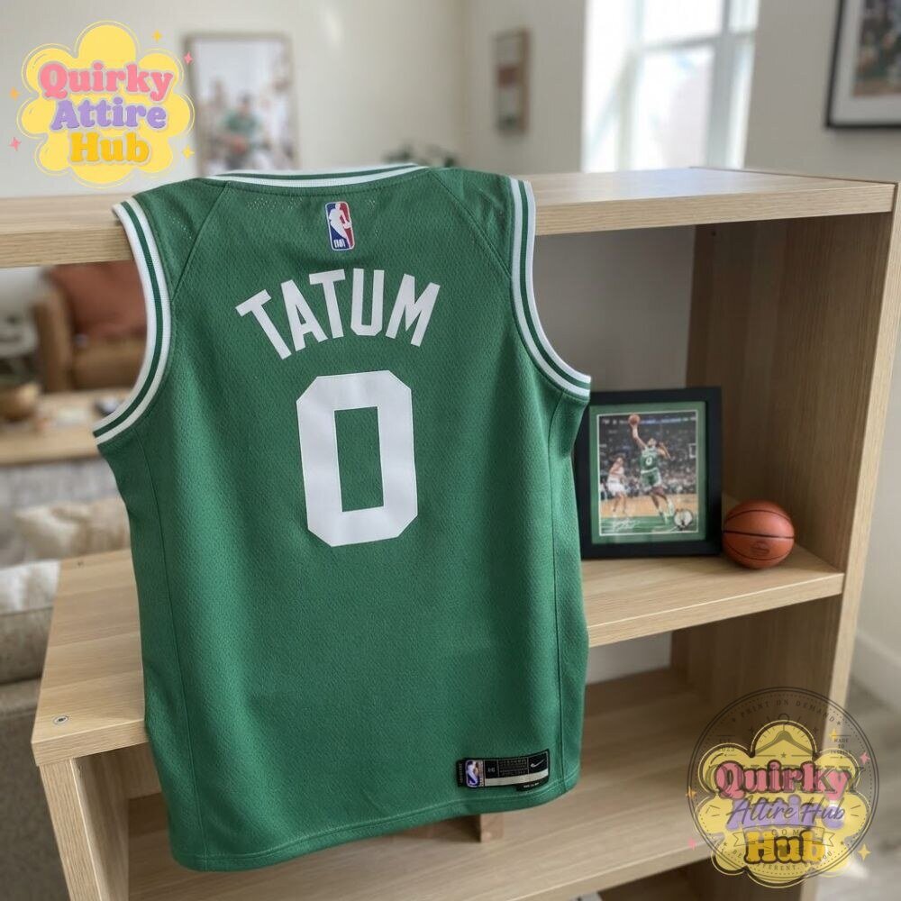 "Get Your Jayson Tatum Boston Celtics #0 Jersey: NBA Fans' Top Pick" 8 Jayson Tatum Boston Celtics #0 Jersey NBA Basketball Shirt