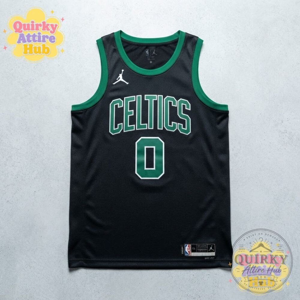 "Get Your Jayson Tatum Boston Celtics #0 Jersey: NBA Fans' Top Pick" 11 Jayson Tatum Boston Celtics #0 Jersey NBA Basketball Shirt