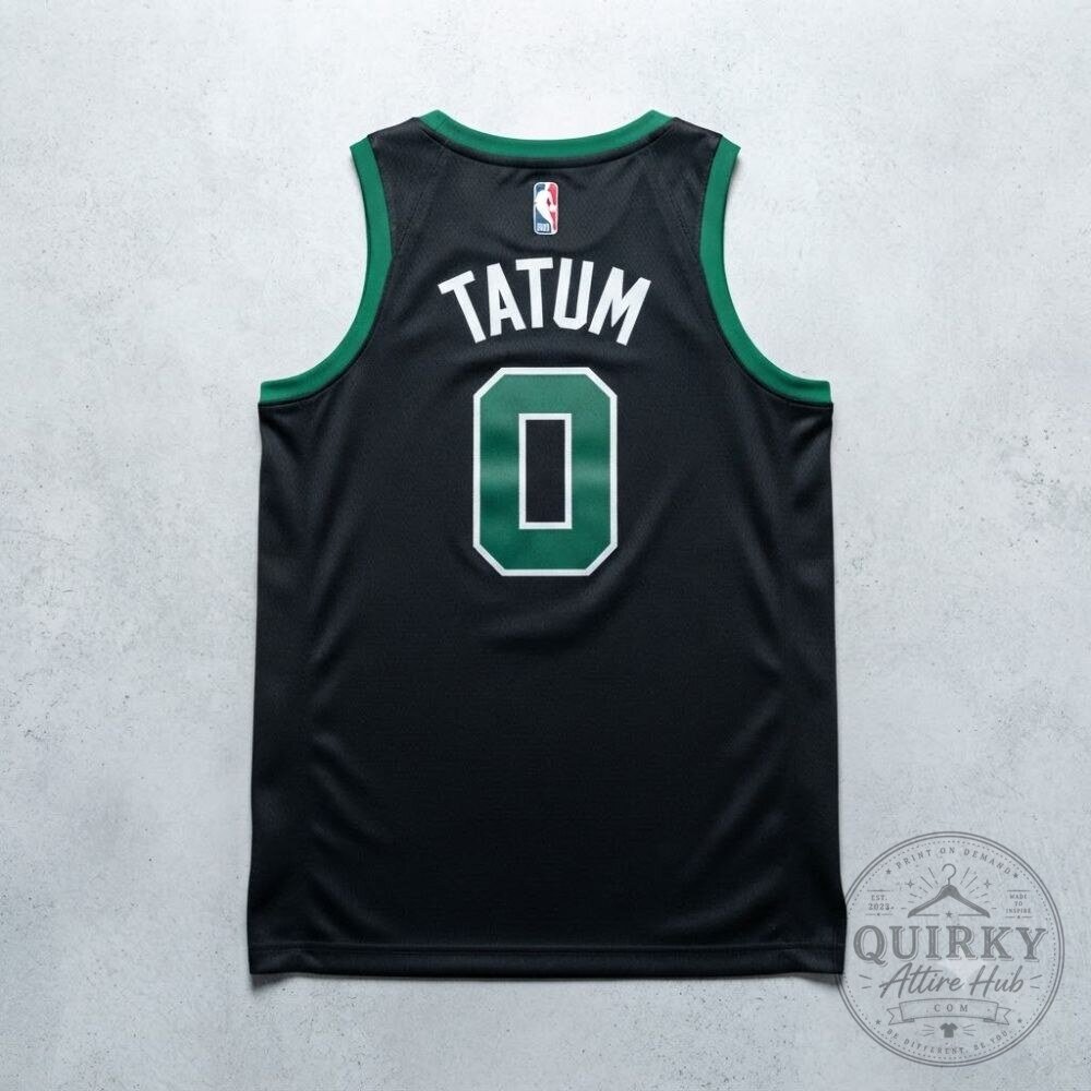 "Get Your Jayson Tatum Boston Celtics #0 Jersey: NBA Fans' Top Pick" 2 Jayson Tatum Boston Celtics #0 Jersey NBA Basketball Shirt