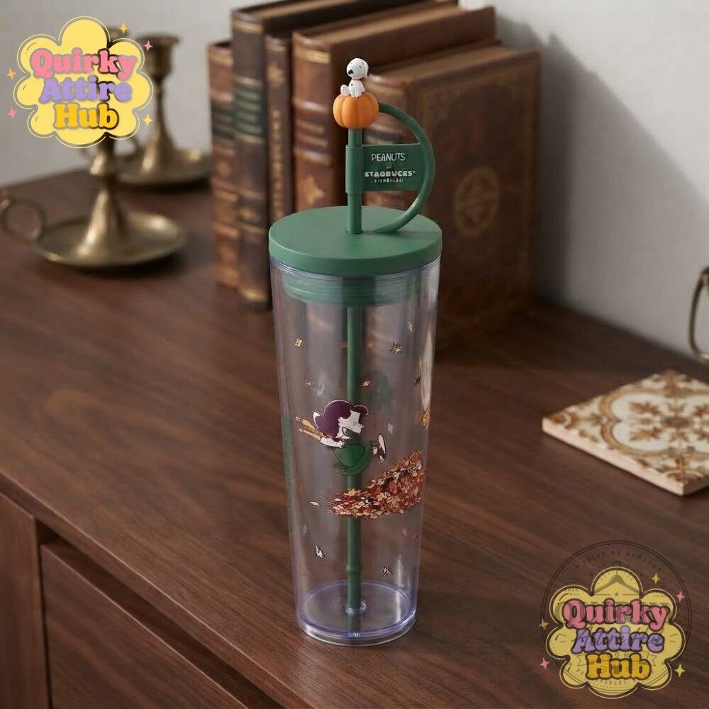 Starbucks x Peanuts Snoopy Glass Cold Cup The Great Pumpkin 2026 14 Starbucks x Peanuts Snoopy Glass Cold Cup The Great Pumpkin 2026