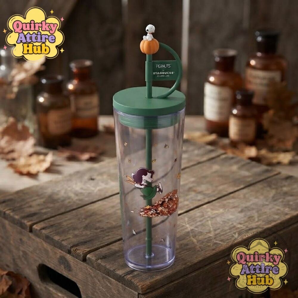 Starbucks x Peanuts Snoopy Glass Cold Cup The Great Pumpkin 2026 15 Starbucks x Peanuts Snoopy Glass Cold Cup The Great Pumpkin 2026